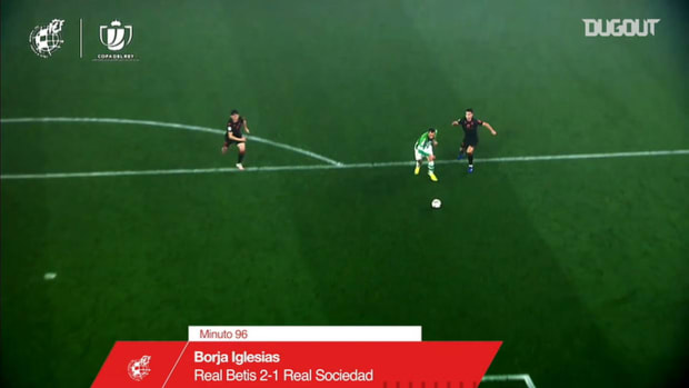 Borja Iglesias’s extra time brace to knock out Real Sociedad